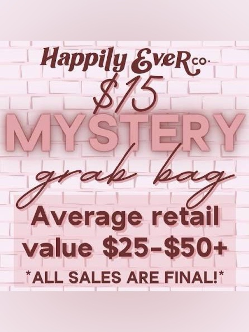 The MORE you BID, The BETTER the Mystery Bag Saturdays!Bags START at $15 only!! - Picture 13 of 16